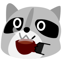 :raccoon_coffee: